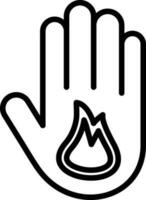 Hand Vektor Symbol Design