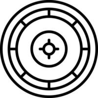 Roulette Vektor Symbol Design