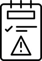 Richtlinien Vektor Symbol Design