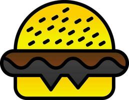 Hamburger Vektor Symbol Design