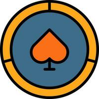 Poker Chips Vektor Symbol Design