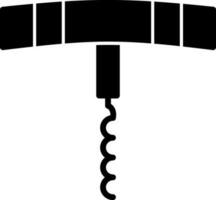 Korkenzieher Vektor Symbol Design