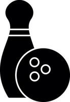 Bowling Vektor Symbol Design