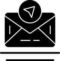 senden Mail Vektor Symbol Design