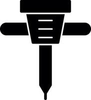 Presslufthammer Vektor Symbol Design