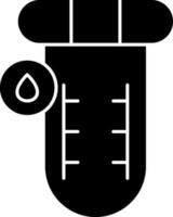 Pcr-Testvektor-Icon-Design vektor