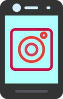 instagram Vektor Symbol Design