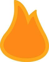 Flamme Vektor Symbol Design