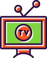 Fernsehen Vektor Symbol Design