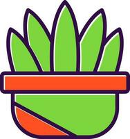 Aloe vera Vektor Symbol Design