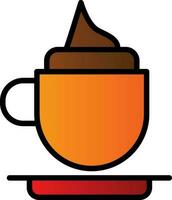 cappuccino vektor ikon design