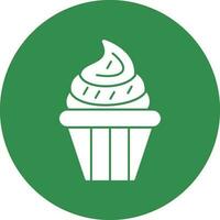 Cupcake-Vektor-Icon-Design vektor