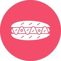 Hot-Dog-Vektor-Icon-Design vektor