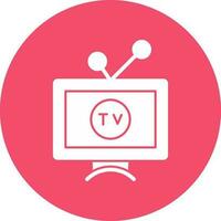 Fernsehen Vektor Symbol Design