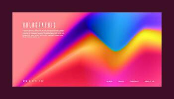 abstrakt Farbe Gradient, modern verschwommen Hintergrund und Textur, Vorlage mit ein elegant Design Konzept, minimal Stil Komposition, modisch Gradient zum Ihre Grafik Design vektor