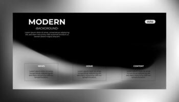 modern trendig lutning bakgrund, färgrik abstrakt flytande 3d former. mjuk lutning bakgrund med plats för text. trogen design för baner, affisch, omslag, flygblad, presentation, landning sida vektor
