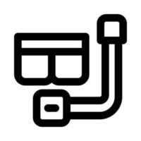 Tauchen Symbol zum Ihre Webseite, Handy, Mobiltelefon, Präsentation, und Logo Design. vektor