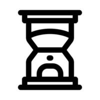 timglas ikon för din hemsida, mobil, presentation, och logotyp design. vektor