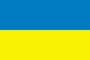 patriotisk symbol - visa de nationell stolthet av ukraina med en vektor illustration av dess flagga. fira de anda och identitet av ukraina med detta symbolisk grafisk.