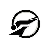 r Brief Logo Design, Vektor Symbol Illustration, Alphabet Marke Logo Design