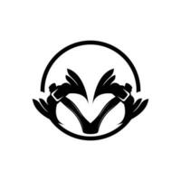 yxa logotyp design, skogsarbetare snickeri trä skärande verktyg märka, bricka vektor