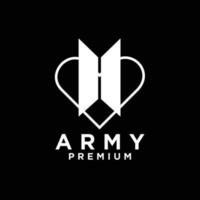 bts Brief Logo Symbol Design vektor