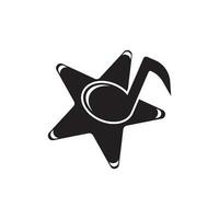 Star Logo Symbol ,Illustration Design Vorlage Vektor. vektor