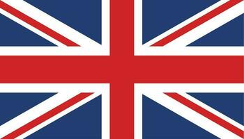 vereinigt Königreich Flagge Symbol im eben Stil. großartig Großbritannien Zeichen Vektor Illustration. politisch Geschäft Konzept.