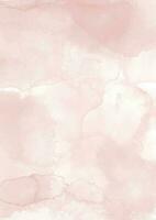 pastell rosa hand målad vattenfärg textur vektor