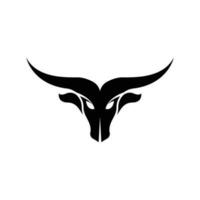 Stier Logo Vorlage Vektor Symbol Illustration