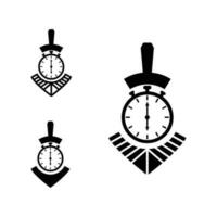 schnell Zug Vektor Symbol Design Illustration
