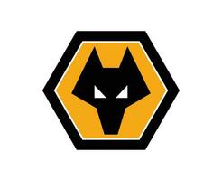 Wolverhampton Wanderer Verein Logo Symbol Premier Liga Fußball abstrakt Design Vektor Illustration