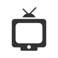 Fernsehen Unterhaltung Symbol vektor