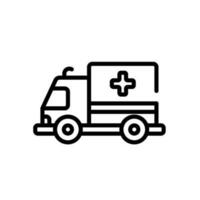 Krankenwagen Symbol Zeichen Symbol Vektor