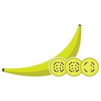 Banane Symbol Vektor