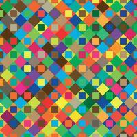abstrakt geometrisk mönster med färgrik element. vektor illustration bakgrund.