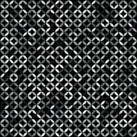 abstrakt geometrisk sömlös mönster. grå stil mönster vektor
