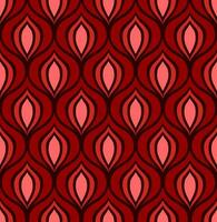 Burgund Vektor nahtlos Hintergrund mit Rosa und rot abstrakt zahlen im Kunst Deko Stil