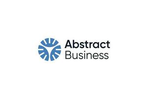 abstrakt logotyp design för företag företag vektor