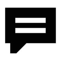 Botschaft Symbol. geeignet zum Webseite ui Design vektor