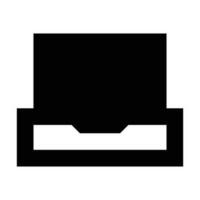 Laptop Symbol. geeignet zum Webseite ui Design vektor