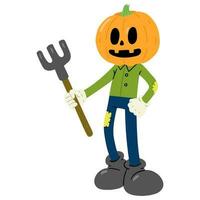 Halloween Charakter Single vektor