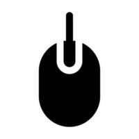 Computer Maus Symbol. Vektor Illustration