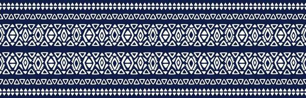 ethnisch abstrakt Ikat Kunst. nahtlos Muster im Stammes-, Volk Stickerei, und Mexikaner Stil. aztekisch geometrisch Kunst Ornament drucken. Design zum Teppich, Hintergrund, Kleidung, Verpackung, Stoff, Abdeckung, Textil. vektor