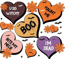 halloween sublimering design bunt vektor