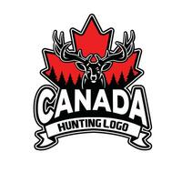 Kanada Jagd Logo vektor