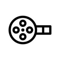 filma ikon vektor symbol design illustration