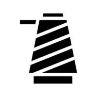 tråd ikon vektor symbol design illustration