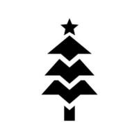 Weihnachten Baum Symbol Vektor Symbol Design Illustration