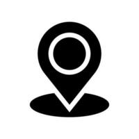 gps ikon vektor symbol design illustration